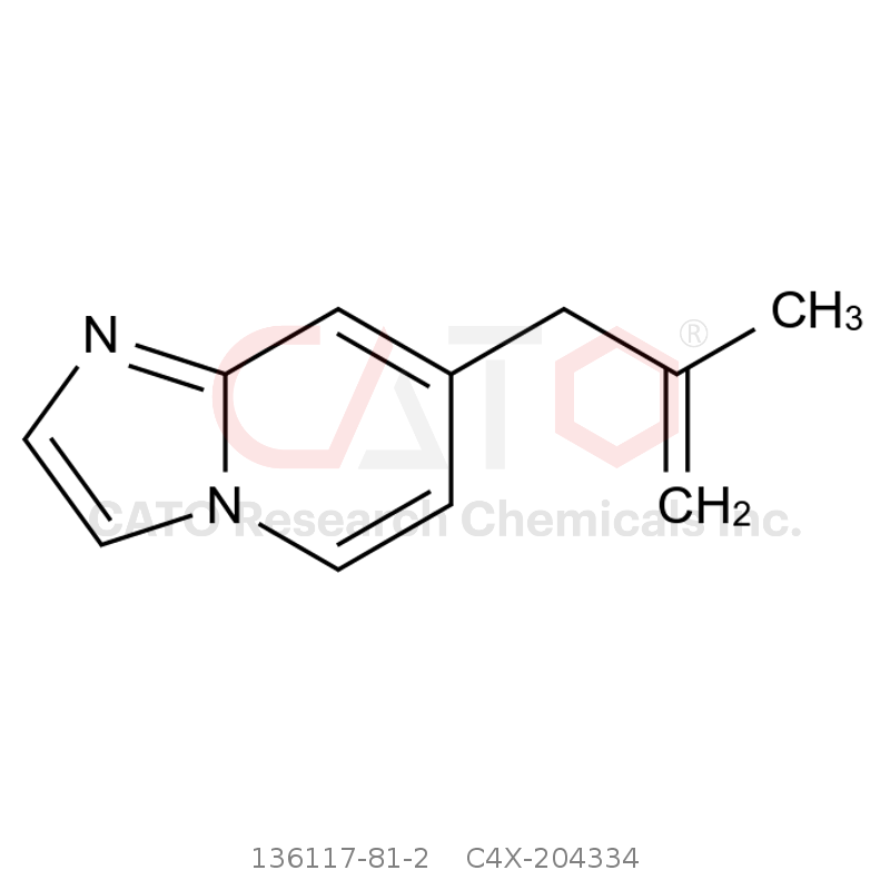 CAS No.:136117-81-2,Olprinone Impurity 34