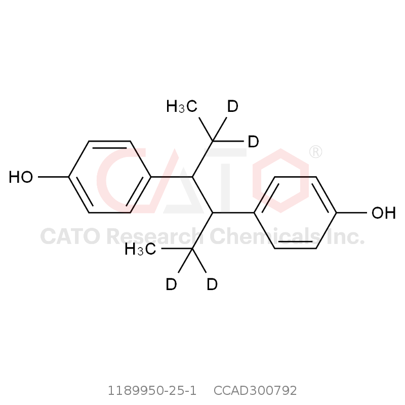 CAS No.:1189950-25-1,Hexestrol-D4