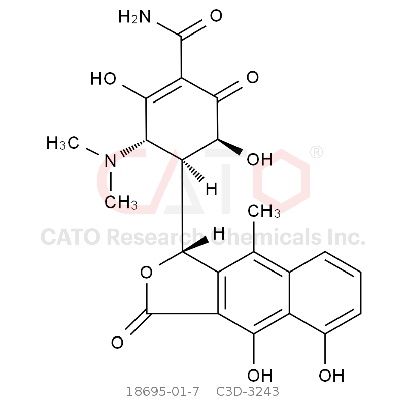 CAS No.:18695-01-7,ALPHA-原土霉素(土霉素EP杂质D)