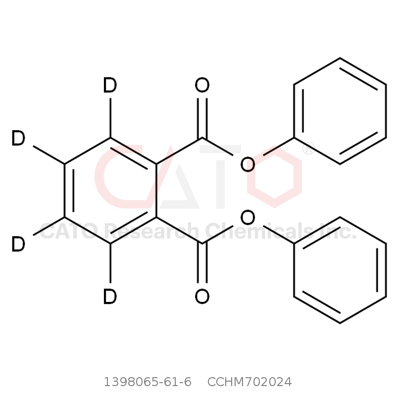 CAS No.:1398065-61-6,邻苯二甲酸二苯酯-d4