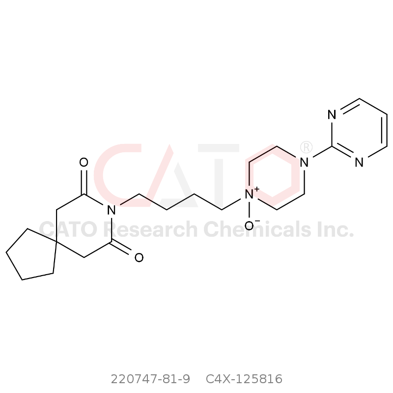 CAS No.:220747-81-9,Buspirone N-Oxide