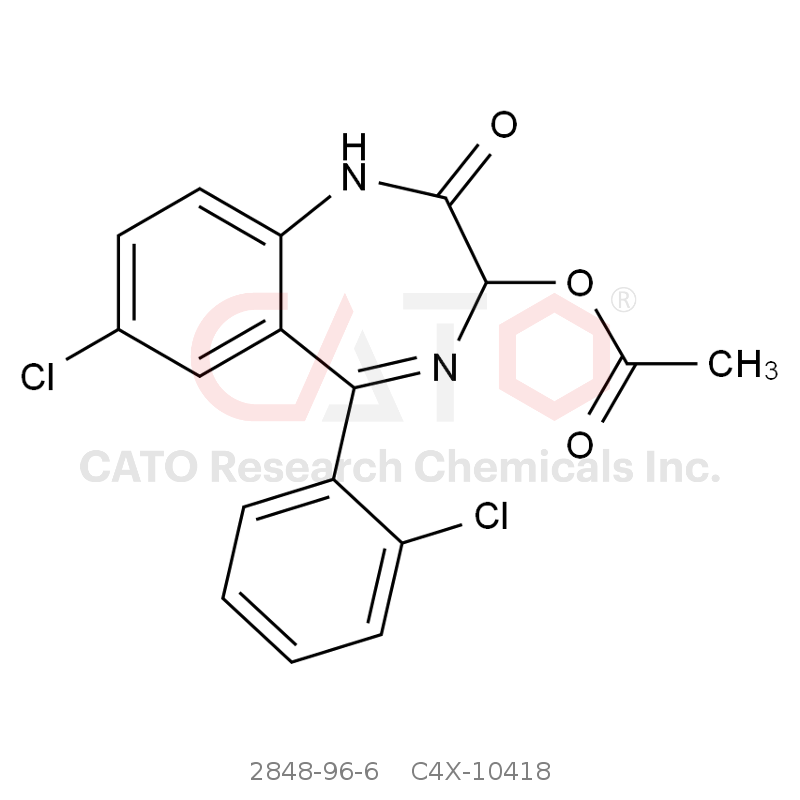 CAS No.:2848-96-6,Lorazepam Impurity 8
