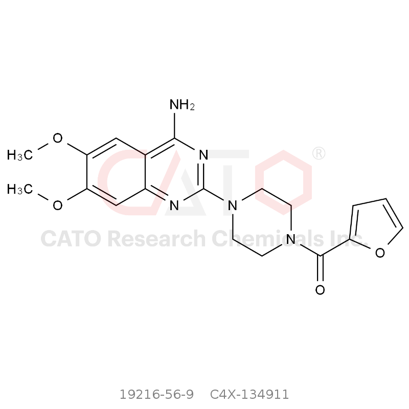 CAS No.:19216-56-9,特拉唑嗪EP杂质K