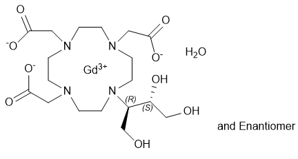 Gadobutrol Monohydrate CAS 198637-52-4 chemical structure
