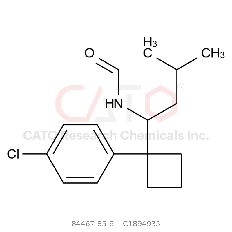 CAS No.:84467-85-6,Sibutramine Impurity 37