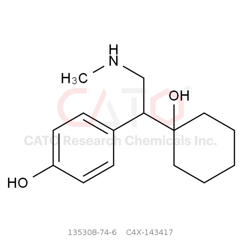 CAS No.:135308-74-6,Venlafaxine Impurity 17