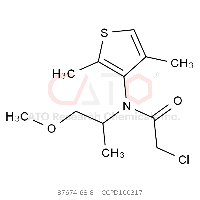 CAS No.:87674-68-8,Dimethenamid