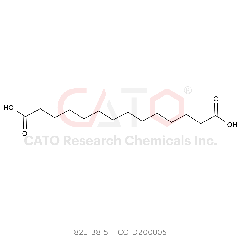 CAS No.:821-38-5,1,12-Dodecanedicarboxylic Acid