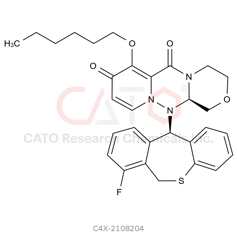 Baloxavir Marboxil Impurity 204