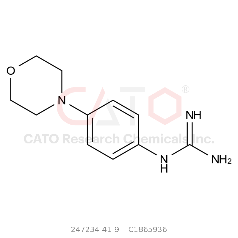 CAS No.:247234-41-9,1-(4-吗啉基苯基)胍
