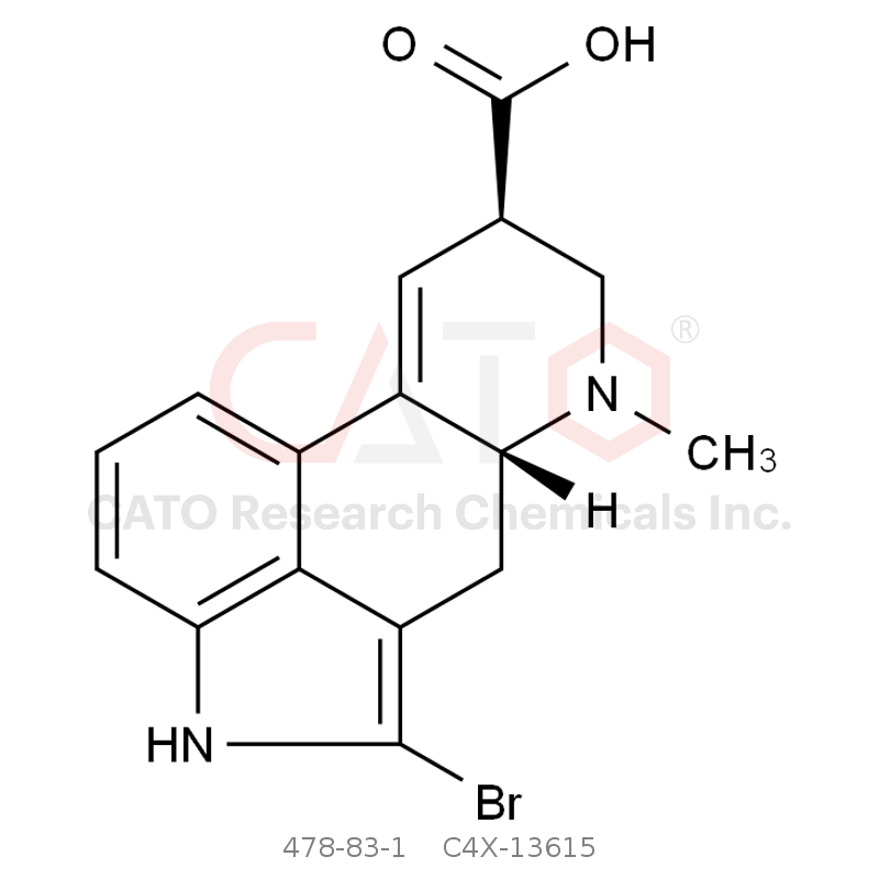 CAS No.:478-83-1,Bromocriptine EP Impurity D