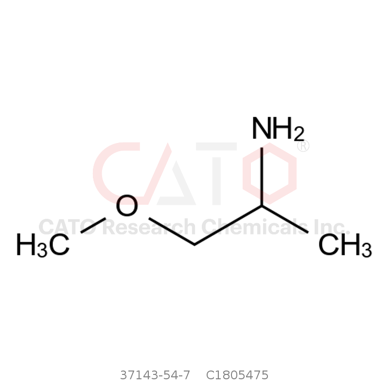CAS No.:37143-54-7,(±)-1-甲氧基-2-丙胺