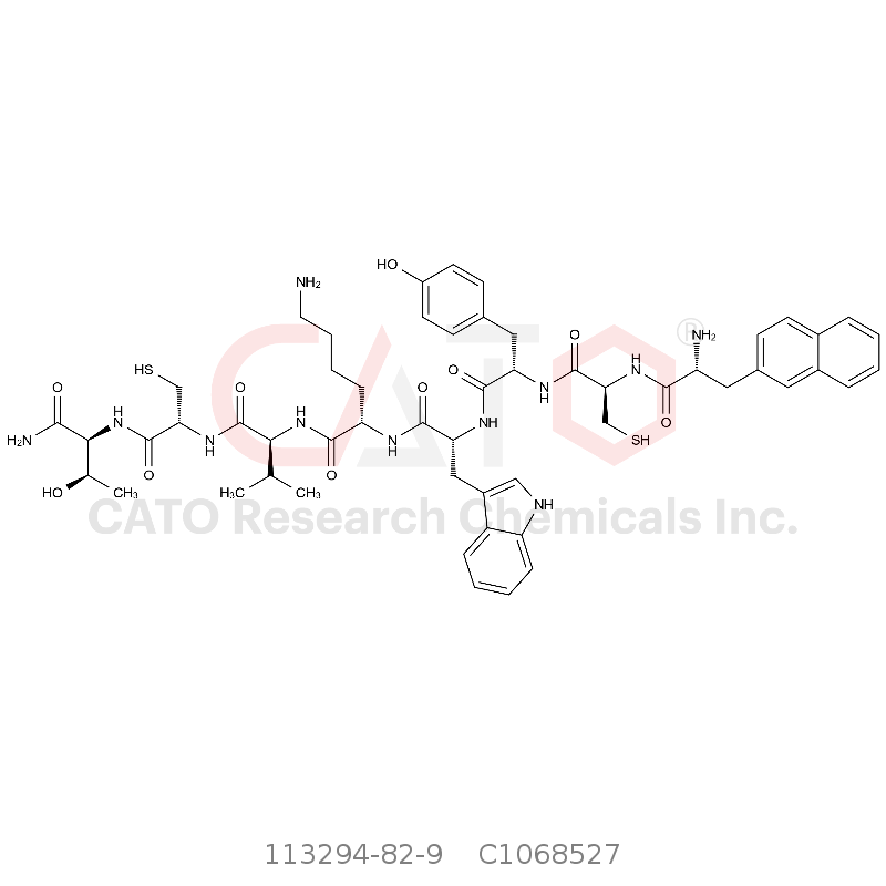 CAS No.:113294-82-9,血管抑肽