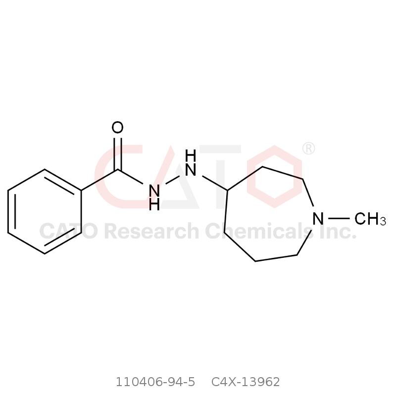 CAS No.:110406-94-5,Azelastine EP Impurity B