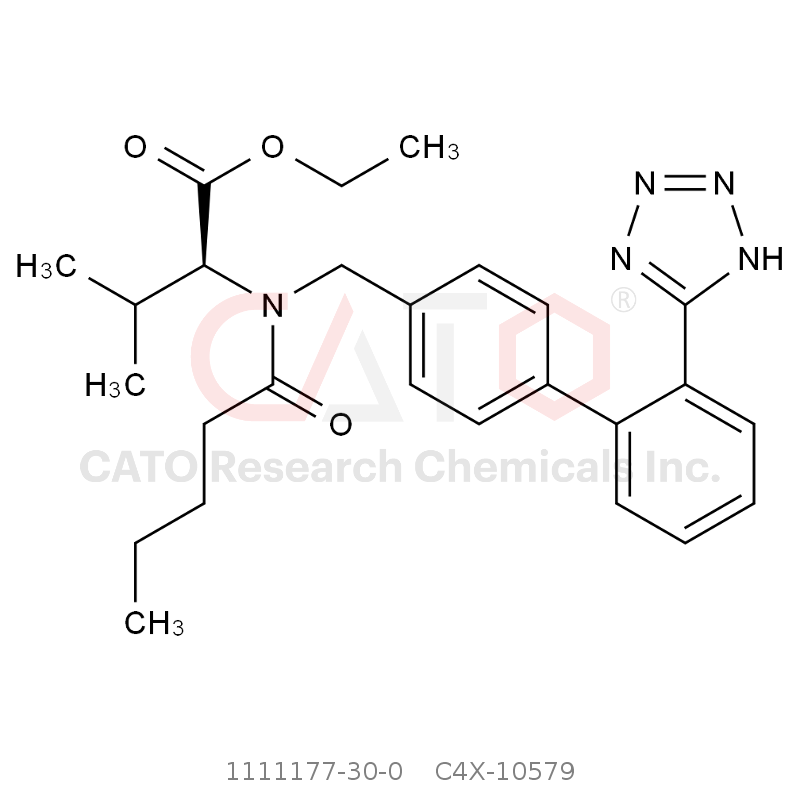 CAS No.:1111177-30-0,Valsartan Impurity 9