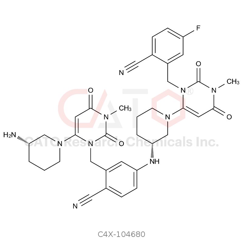 曲格列汀杂质80