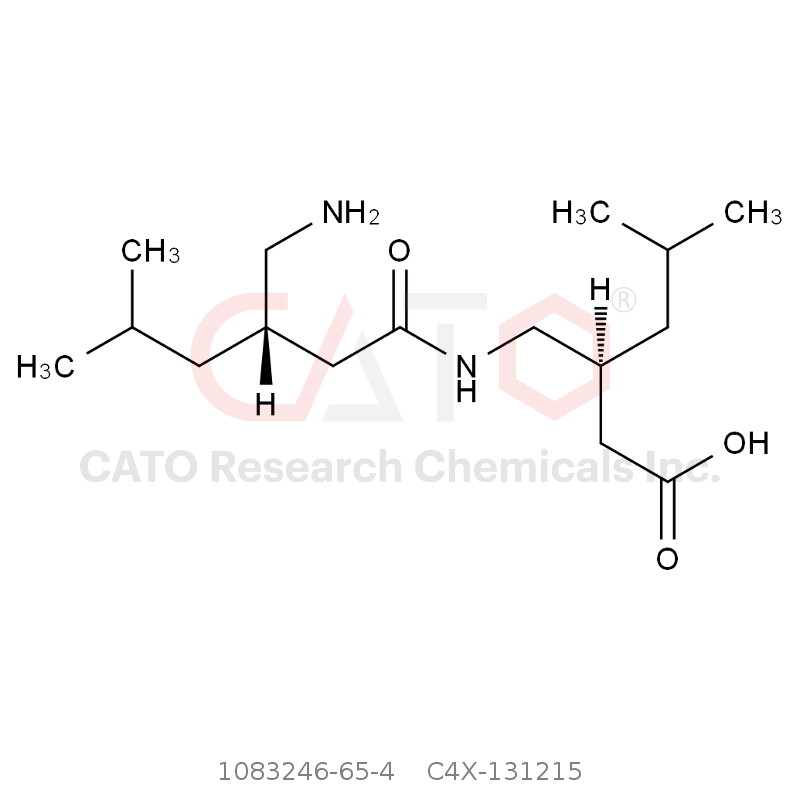 CAS No.:1083246-65-4,Pregabalin Impurity 15