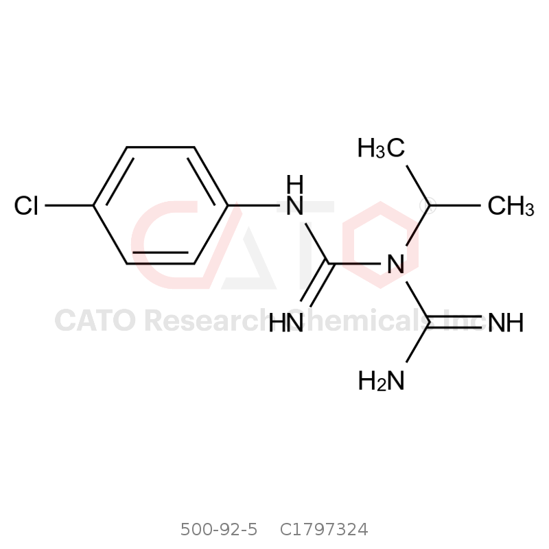 CAS No.:500-92-5,氯胍