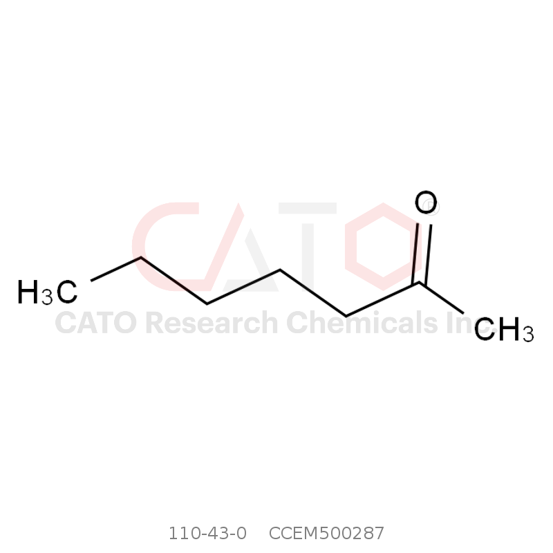 CAS No.:110-43-0,2-庚酮