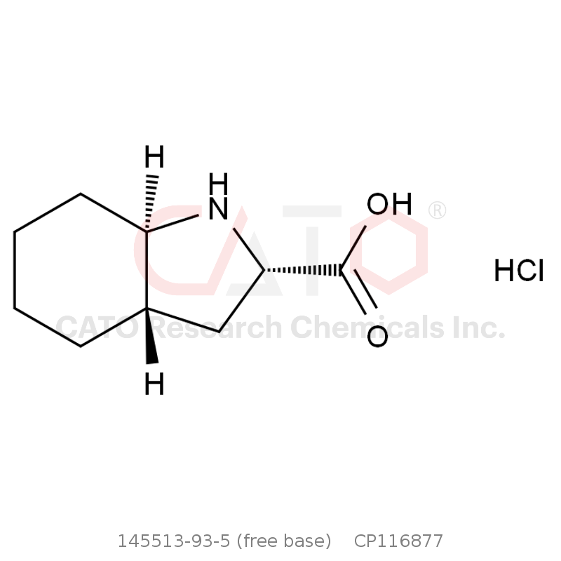 CAS No.:145513-93-5 (free base),群多普利相关化合物 5 HCl