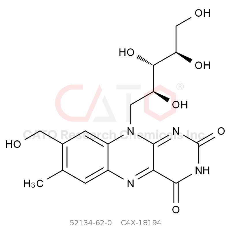 CAS No.:52134-62-0,核黄素EP杂质D