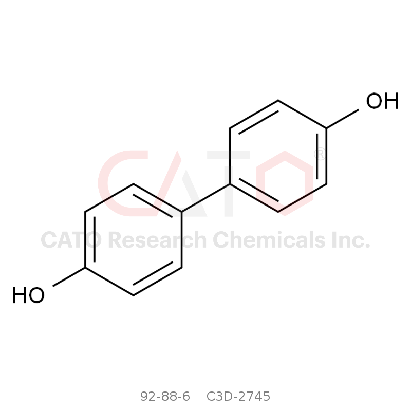 CAS No.:92-88-6,4,4＇-联苯酚