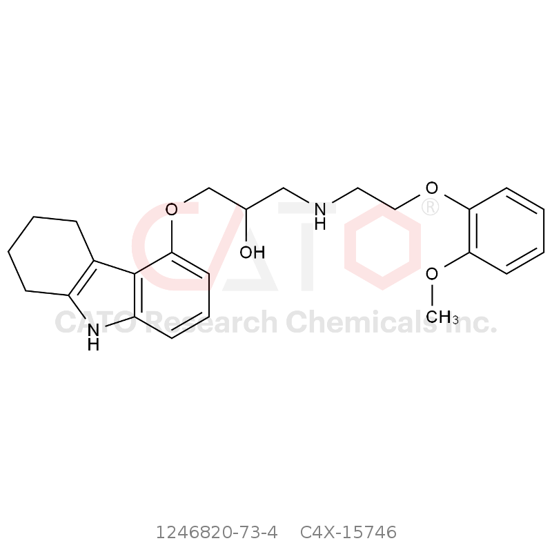 CAS No.:1246820-73-4,Carvedilol impurity 6