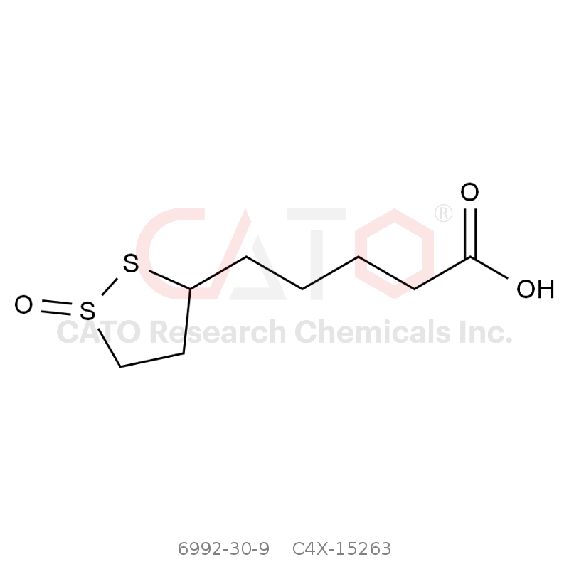 CAS No.:6992-30-9,硫辛酸杂质3