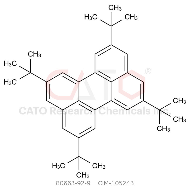 CAS No.:80663-92-9,2,5,8,11-Tetra-tert-butylperylene