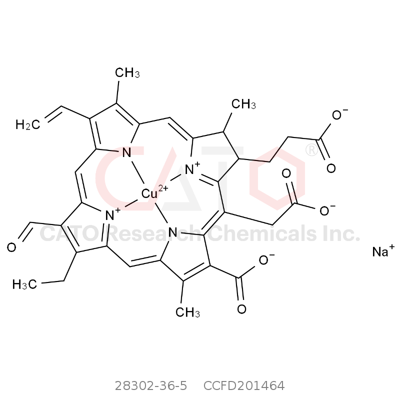 CAS No.:28302-36-5,Sodium Copper Chlorophyllin