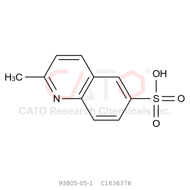 CAS No.:93805-05-1,2-Methylquinoline-6-sulfonic Acid