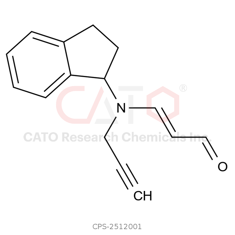 （E） -3-（（2,3-二氢-1H-1-基）（丙-2-基）氨基）丙烯醛