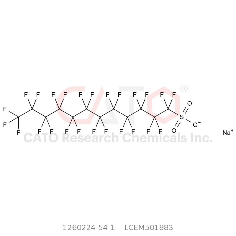 CAS No.:1260224-54-1,Perfluorododecanesulfonic acid sodium salt