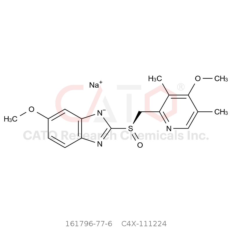 CAS No.:161796-77-6,奥美拉唑杂质24钠盐