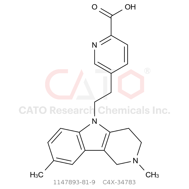 CAS No.:1147893-81-9,拉曲吡啶杂质3