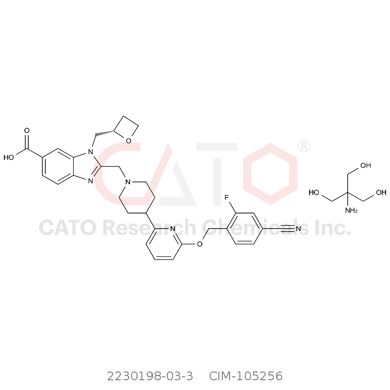 CAS No.:2230198-03-3,PF-06882961 Tris