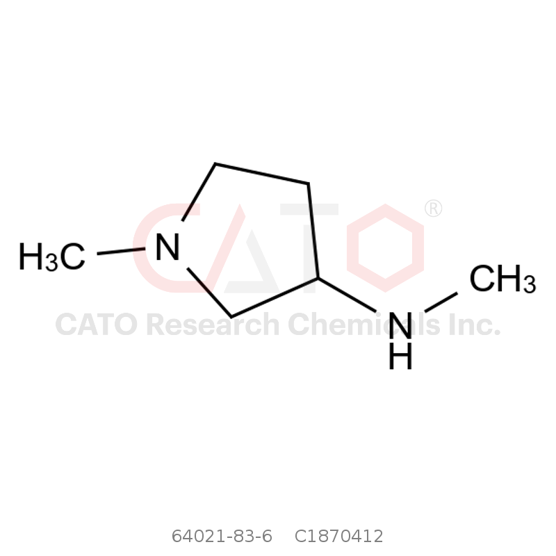 CAS No.:64021-83-6,N,1-Dimethylpyrrolidin-3-amine