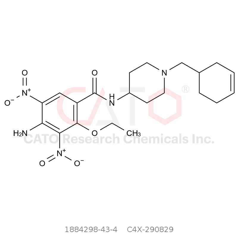 CAS No.:1884298-43-4,西尼必利杂质29