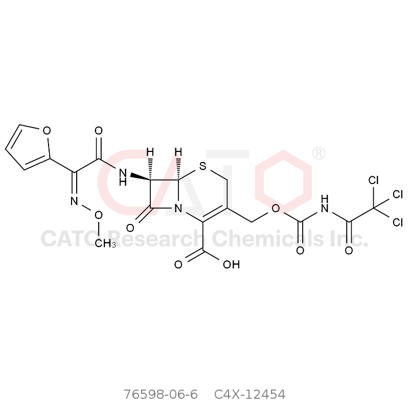 CAS No.:76598-06-6,Cefuroxime Sodium EP Impurity D