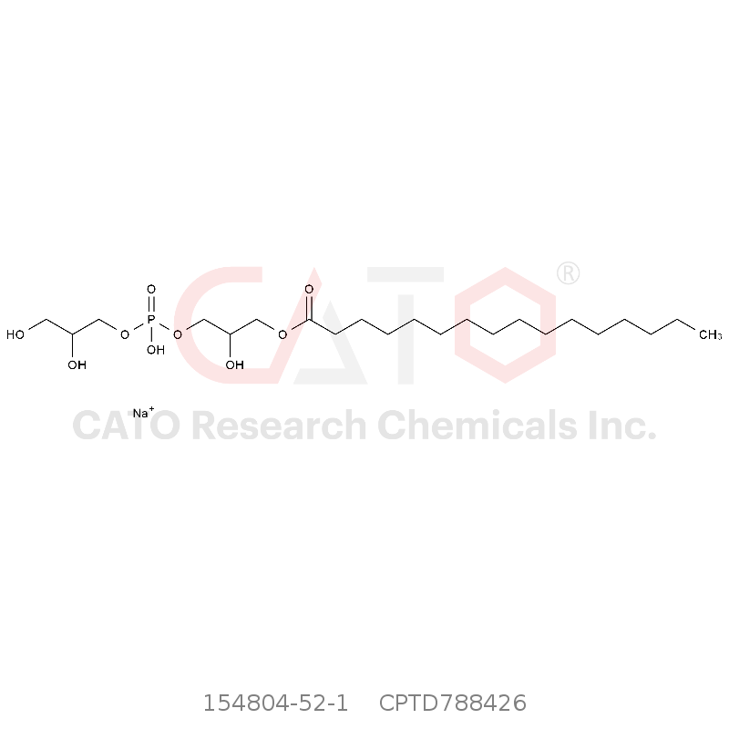CAS No.:154804-52-1,1-棕榈酰-2-羟基磷脂酰甘油