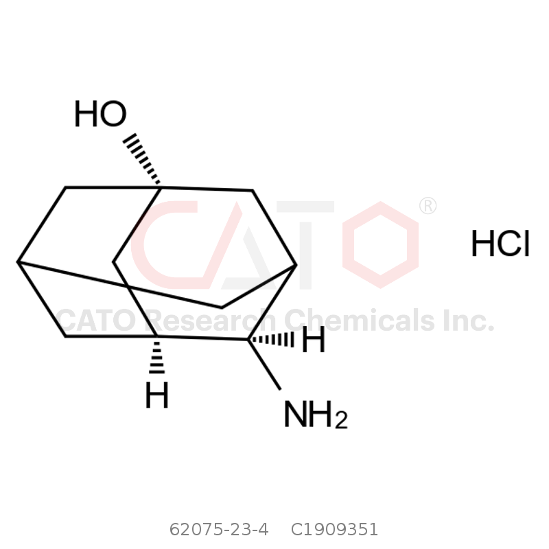 CAS No.:62075-23-4,trans-4-Aminoadamantan-1-ol Hydrochloride