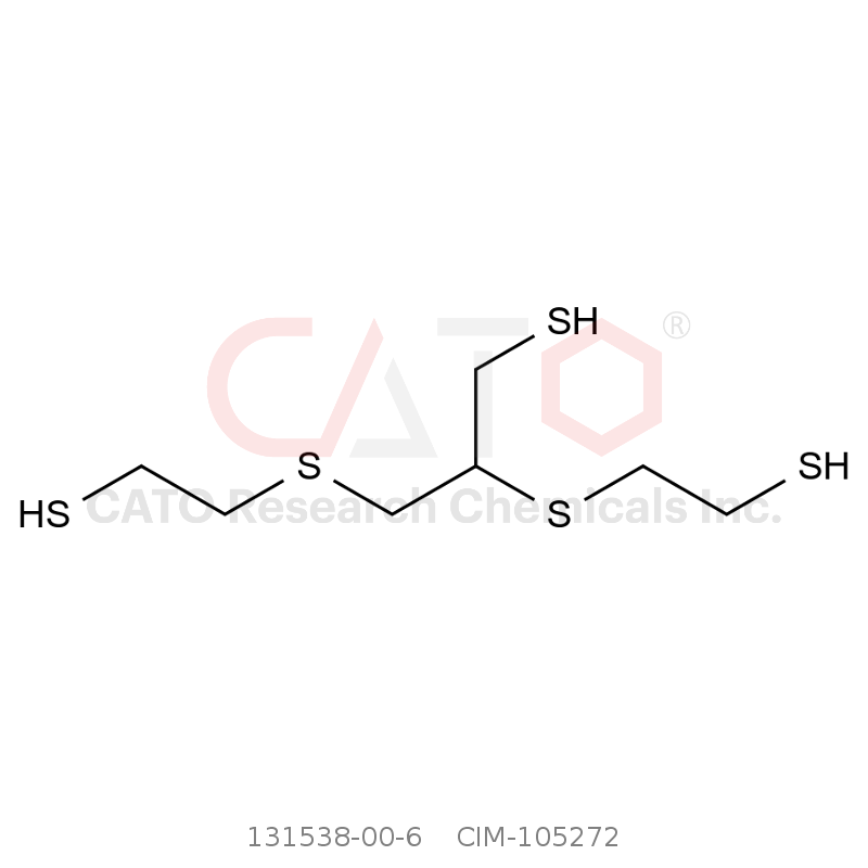 CAS No.:131538-00-6,2,3-Bis((2-mercaptoethyl)thio)-1-propanethiol