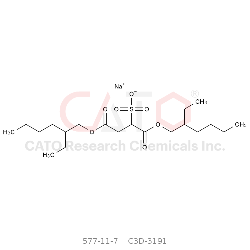 CAS No.:577-11-7,Docusate Sodium