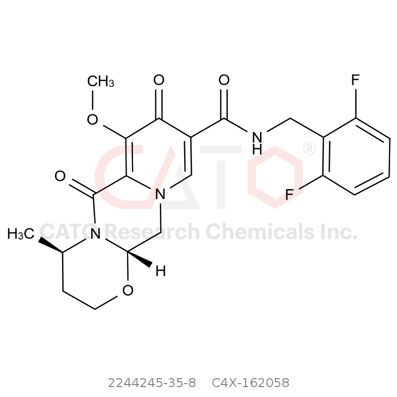 CAS No.:2244245-35-8,多替拉韦杂质58