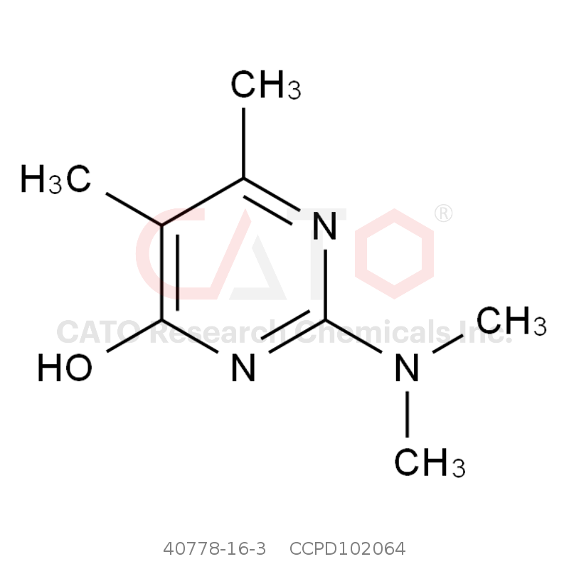CAS No.:40778-16-3,Pirimicarb-desamido