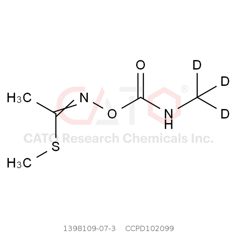 CAS No.:1398109-07-3,灭多威-d3