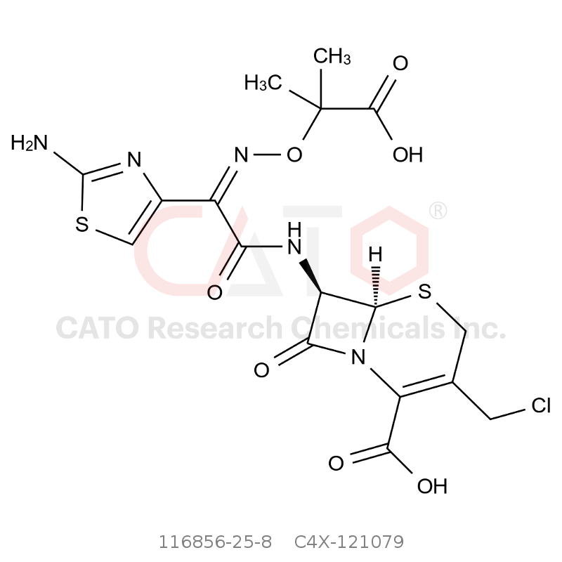 CAS No.:116856-25-8,头孢地尼杂质79