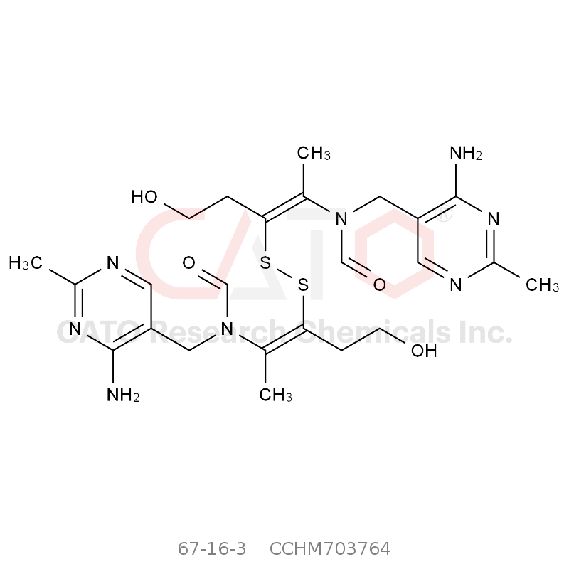 CAS No.:67-16-3,Thiamine Disulfide