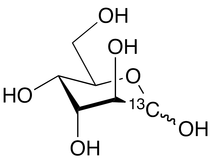 D-蔗糖-1-13C D-Altrose-1-13C CAS 70849-27-3 结构式 Chemical Structure