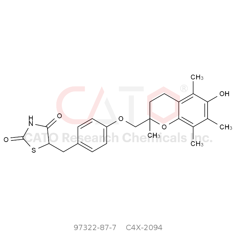 CAS No.:97322-87-7,曲格列酮